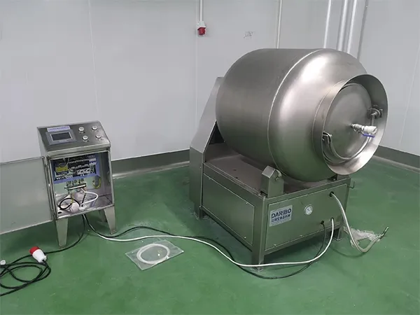 Thiết bị chế biến thịt và rau củ đã được lắp đặt cho các cơ sở sản xuất thực phẩm