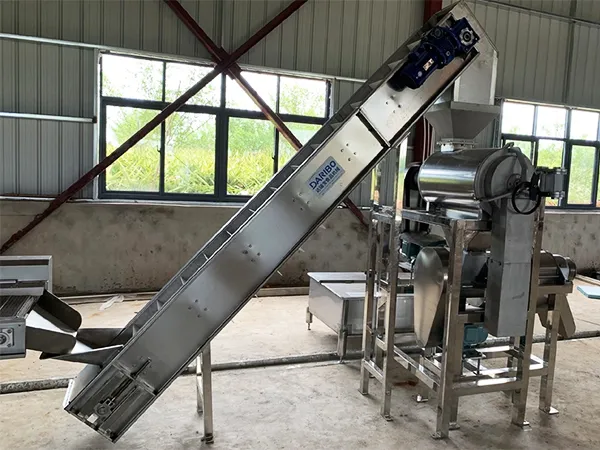 Dây chuyền sản xuất nước ép anh đào đã được bàn giao và đưa vào vận hành