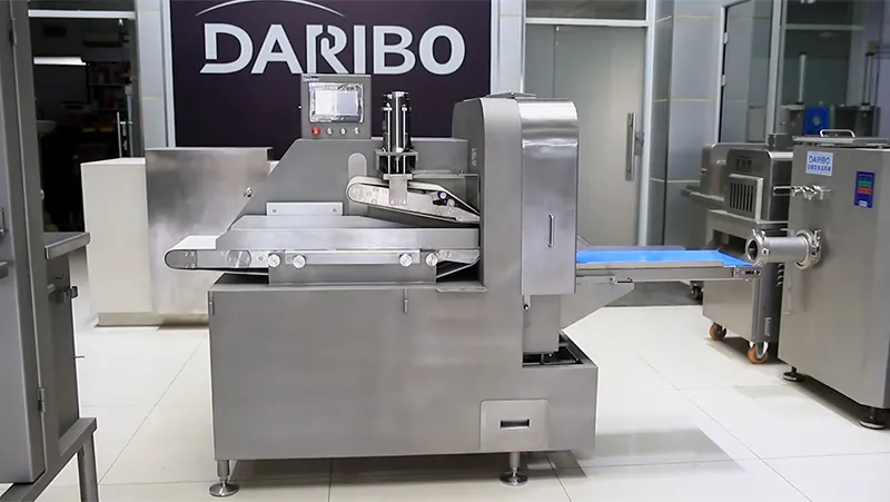 Máy thái hạt lựu thịt đông lạnh 2D (dành cho thịt có xương và không xương), DRB-PSD300