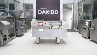 Máy thái hạt lựu thịt đông lạnh 3D (dành cho thịt có xương và không xương), DRB-R550H