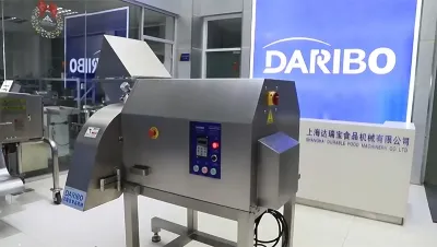 Máy thái hạt lựu thịt đông lạnh 3D (dành cho thịt có xương và không xương), DRB-D350