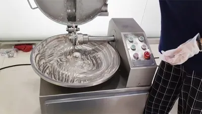 Máy băm nhuyễn/Máy xay quết giò chả, DRB-ZB20