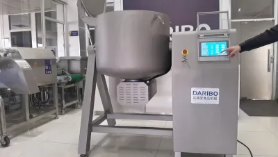 Máy trộn lạnh chân không, DRB-ZG300L