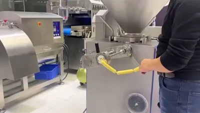 Máy nhồi xúc xích chân không, DRB-ZG6000