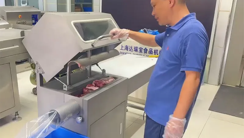 Máy tách da cá tự động, DRB-TC600