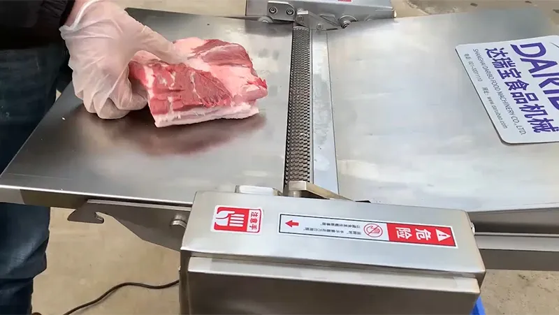 Máy tách da heo tự động, DRB-QP434