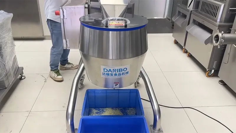 Máy bào phô mai dạng sợi, DRB-CS300