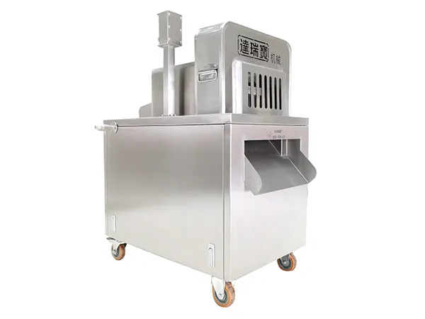 Máy thái khối hạt lựu 2D (Cho thịt có xương & không xương)