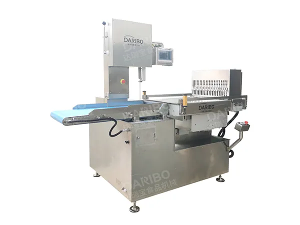 Máy thái thịt đông lạnh bằng cưa xương tự động