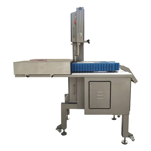 Máy thái thịt đông lạnh bằng cưa xương tự động (thành 2 phần)