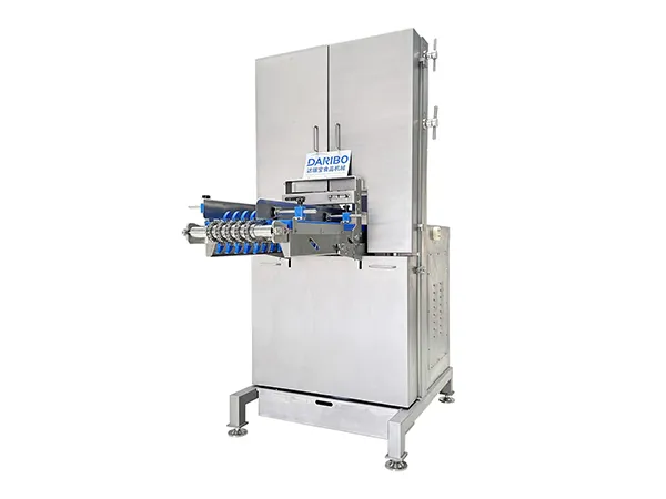 Máy thái thịt đông lạnh bằng cưa xương tự động (thành 5 phần)