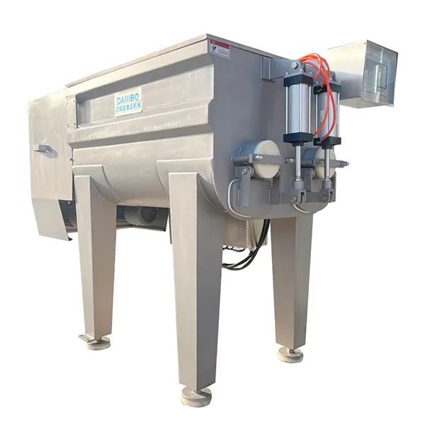 Máy trộn thịt 2 cánh (dung tích 400-3000L)