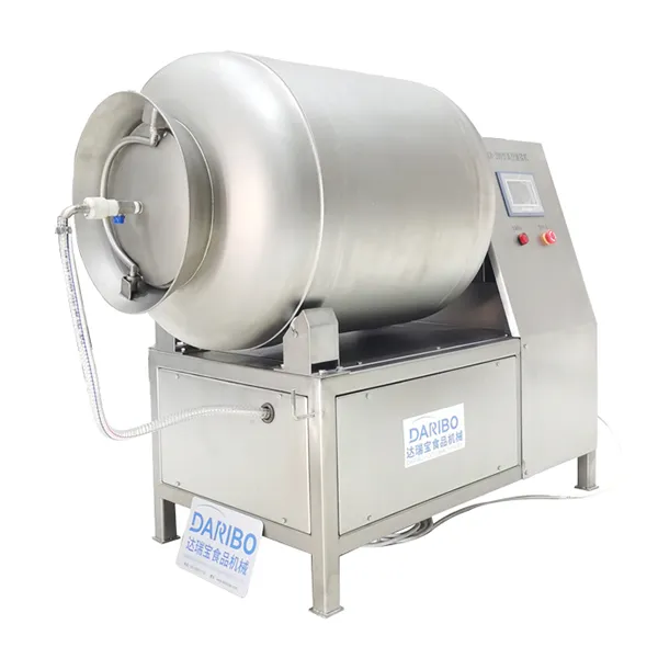 Máy tẩm ướp thịt chân không dạng ngang (dung tích 200-1000L)
