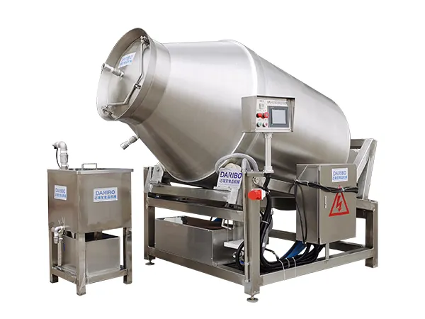 Máy tẩm ướp thịt chân không dạng nghiêng (dung tích 1500-2000L)
