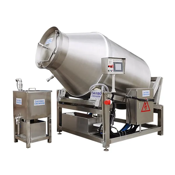 Máy tẩm ướp thịt chân không dạng nghiêng (dung tích 1500-2000L)