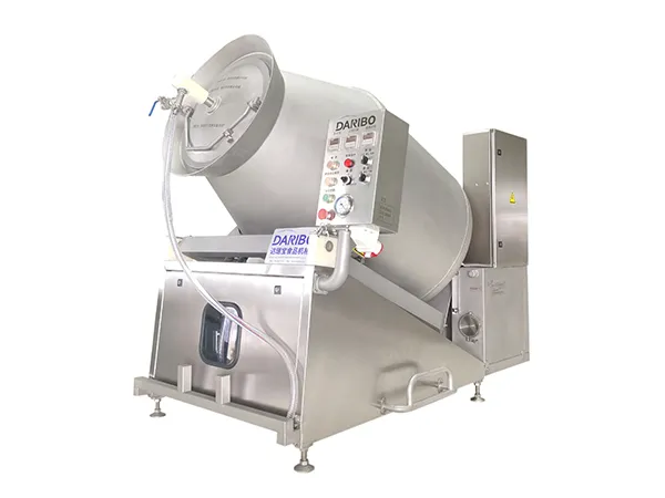 Máy tẩm ướp thịt chân không dạng nghiêng (dung tích 350-1200L)