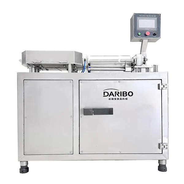 Máy buộc chỉ và treo xúc xích