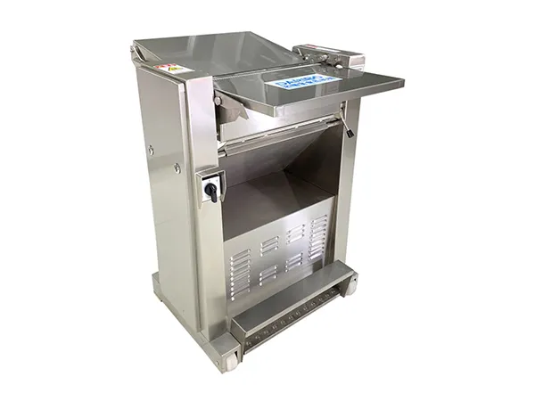 Máy tách da heo tự động
