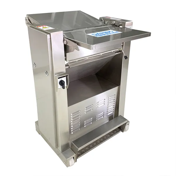 Máy tách da heo tự động