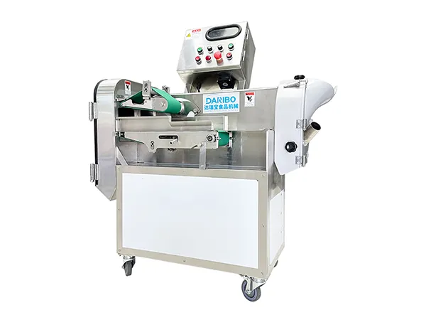 Máy thái rau củ quả 2 đầu