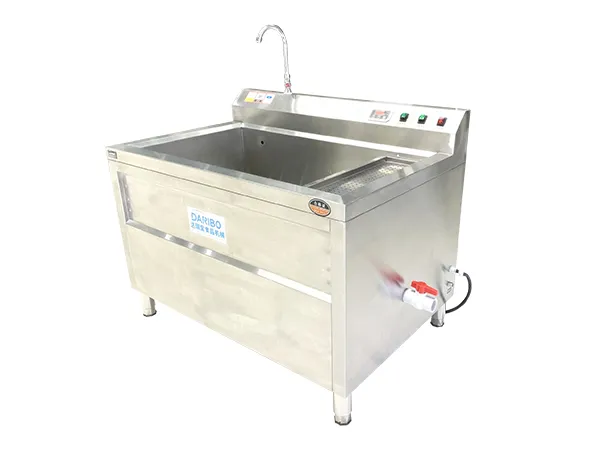 Máy rửa củ quả công nghiệp sục khí