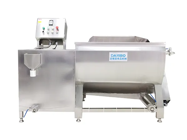 Máy rửa rau củ quả đa năng - Máy rửa rau củ quả công nghiệp sục khí