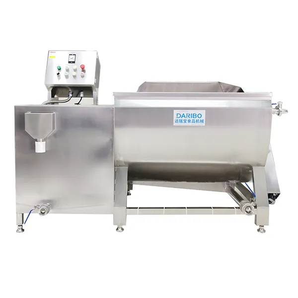 Máy rửa rau củ quả đa năng - Máy rửa rau củ quả công nghiệp sục khí